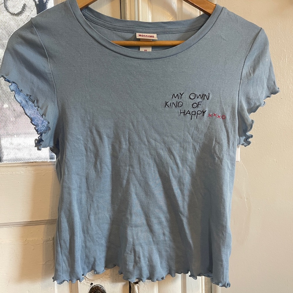 Mossimo Embroidered Tee